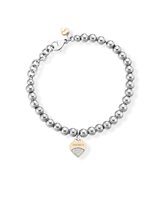 Armband Ops! Dame Ops!Glitter Ball in Stahl Cristallo OPSBR-432 - OPSBR-432